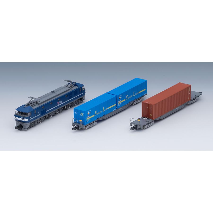 トミックス TOMIX Nゲージ 98394 JR EF210形コンテナ列車 3両セット