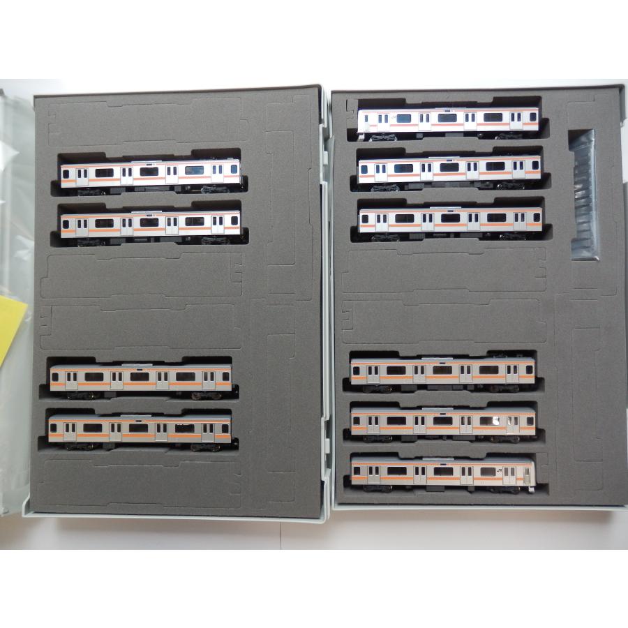 トミックス TOMIX Nゲージ 98849、98850 JR 209-1000系電車(中央線