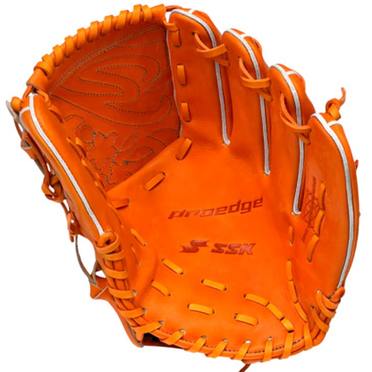 proedge SSK プロエッジ 硬式グローブ 投手ピッチャー用 オレンジ 右
