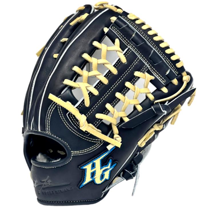己極 ハイゴールド 硬式グローブ 外野手用 右投げ用 限定品 HI-GOLD