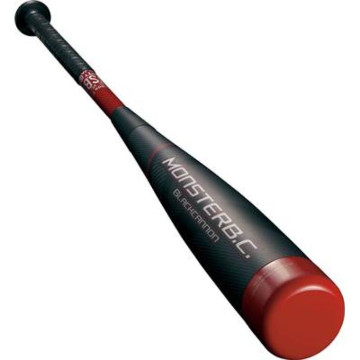 ブラックキャノン ゼット 軟式 バット モンスターブラックキャノン