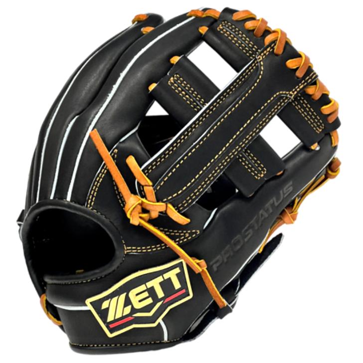 プロステイタス ゼット 少年用 軟式グローブ 中村モデル 内野手用 超