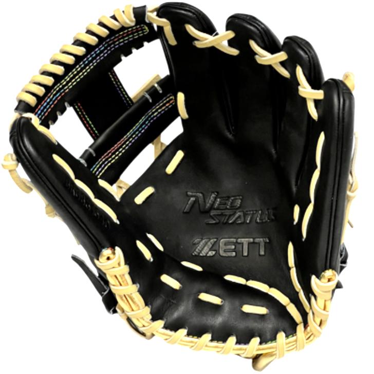 ネオステイタス 2025年モデル ゼット 軟式グローブ 今宮モデル 内野手