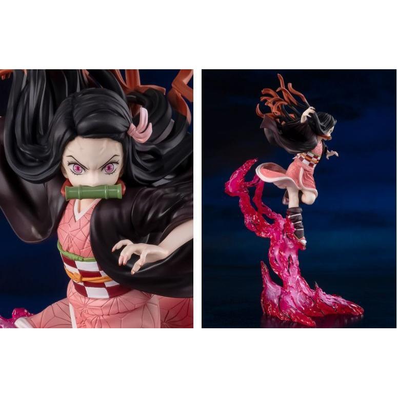 フィギュアーツZERO セット商品 鬼滅の刃 竈門禰豆子 血鬼術 竈門炭