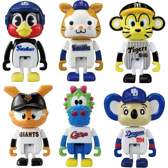 予約】プロ野球トミカ セリーグ6球団セット タカラトミー : おおきに