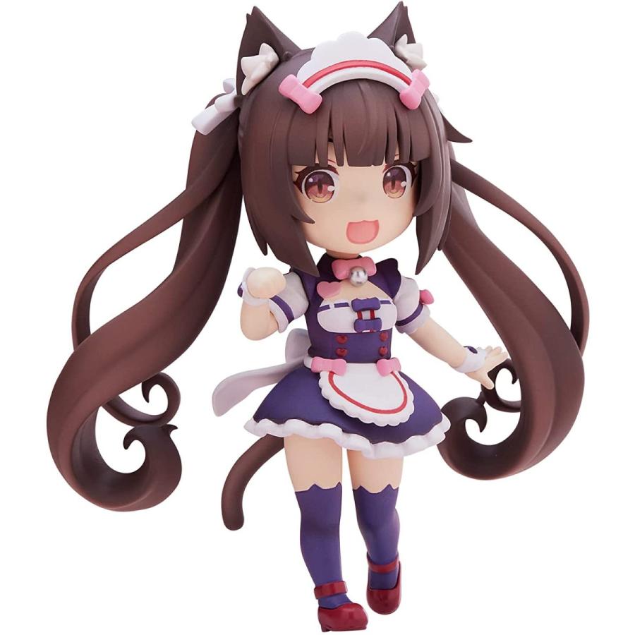 PLUM ネコぱら ミニフィギュア100! ショコラ＆バニラ 2体セット