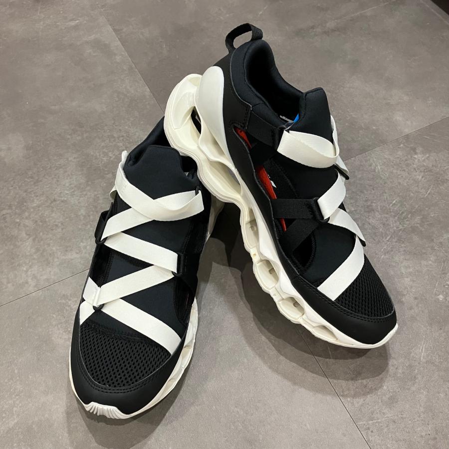 MIZUNO（ミズノ） MIZUNO/ WAVE PROPHECY Strap BLACK*WHITE