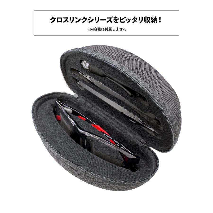 OAKLEY（オークリー） スポーツ サングラス ケース OAKLEY CROSSLINK