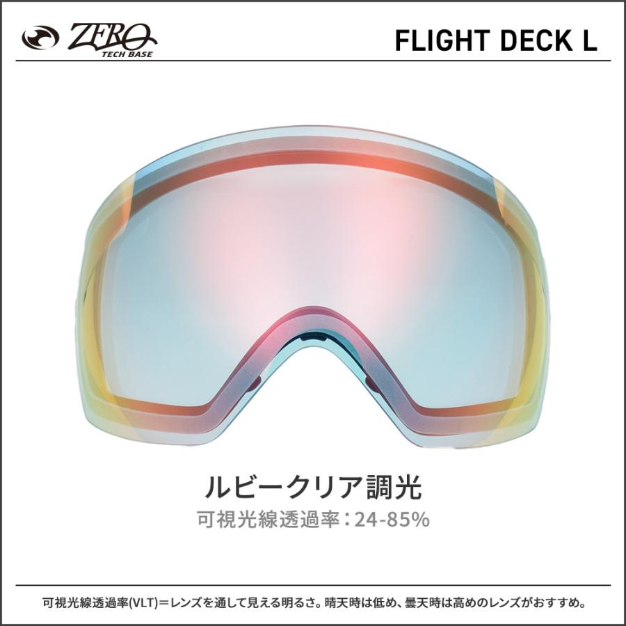 Flight Deck オークリー ゴーグル 交換レンズ フライトデッキ L ZERO
