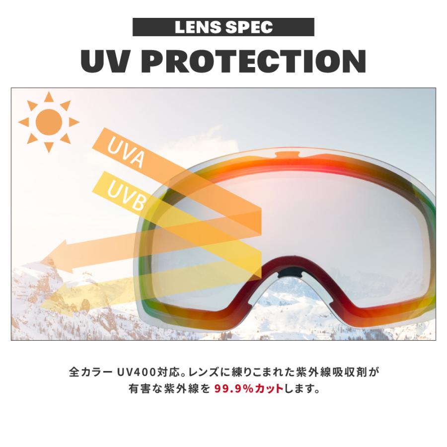 OAKLEY（オークリー） ゴーグル 交換レンズ クローバー 101-246-002