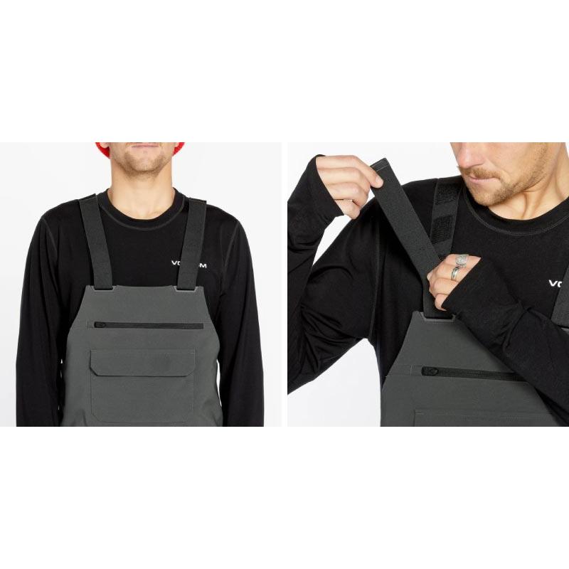 VOLCOM（ボルコム） ビブパンツ メンズ スノーウェア ROAN BIB OVERALL