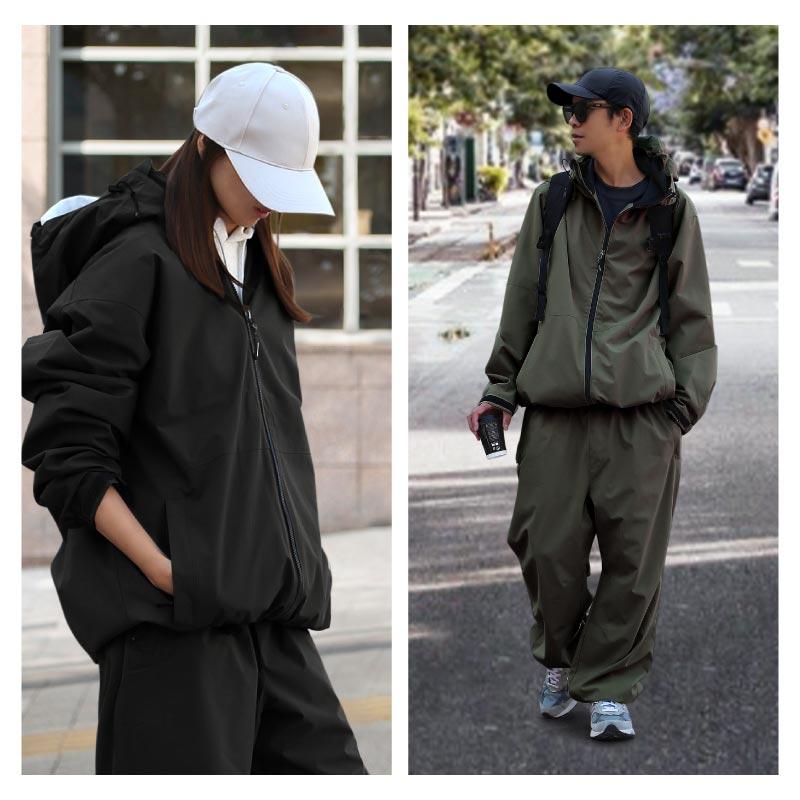 ポンタぺス（PONTAPES） スノーボードウェア 上下セット スノボウェア