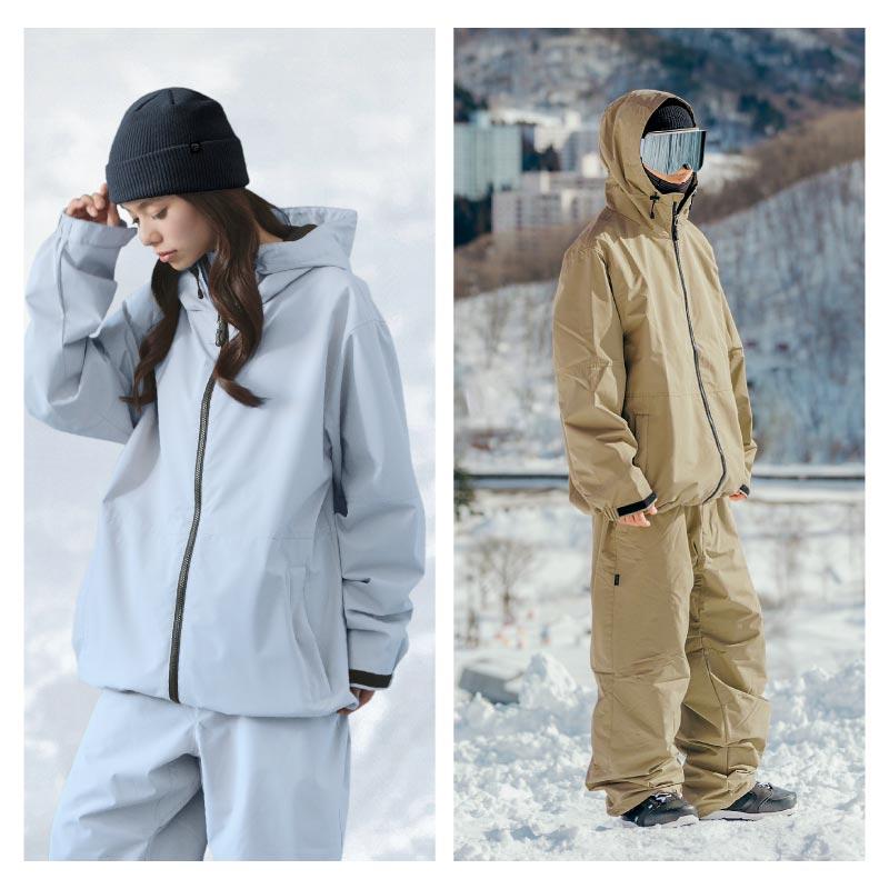 ポンタぺス（PONTAPES） スノーボードウェア 上下セット スノボウェア