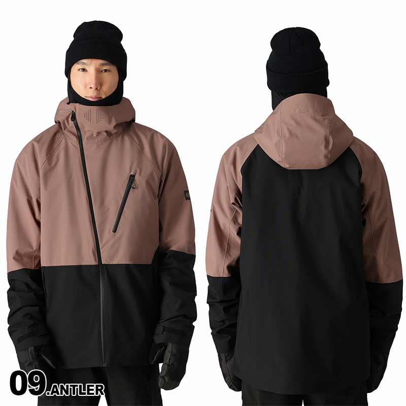 686（シックスエイトシックス） メンズ スノーボードウェア ジャケット