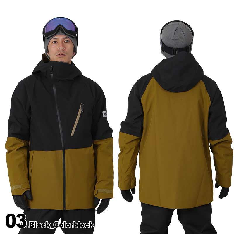 686（シックスエイトシックス） メンズ スノーボードウェア ジャケット