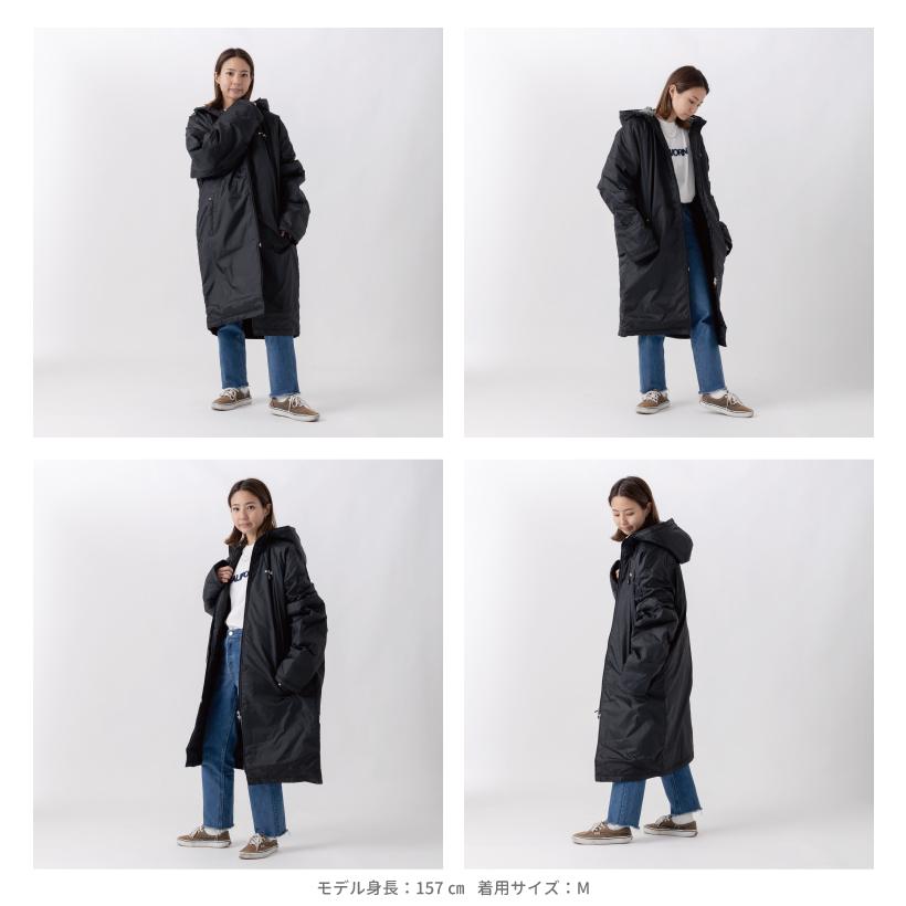 FILA（フィラ） ベンチコート ロングコート メンズ レディース 中綿