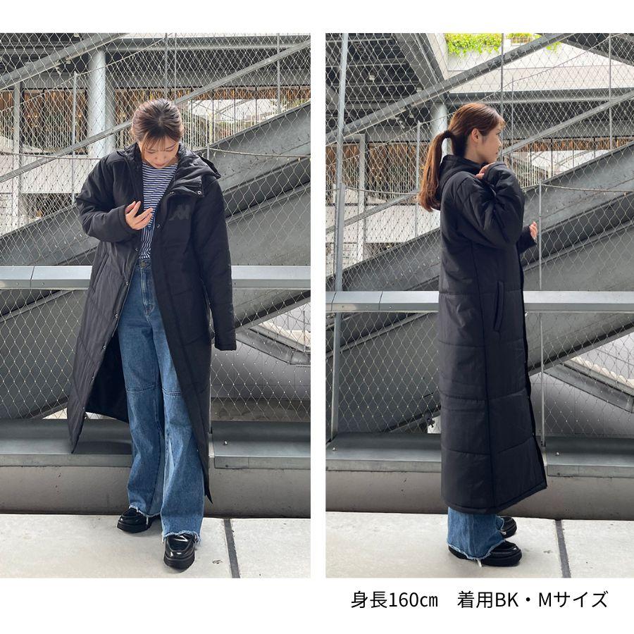 Kappa（カッパ） ベンチコート ダウンジャケット レディース 中綿