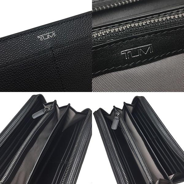 TUMI（トゥミ） 長財布 本革 レザー ジップアラウンド オーガナイザー