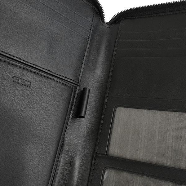 TUMI（トゥミ） 長財布 クラッチバッグ トラベルウォレット 本革