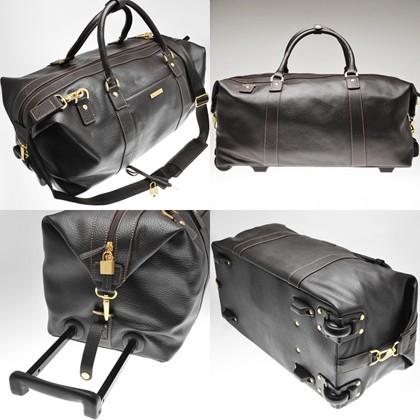 BROOKS BROTHERS（ブルックスブラザーズ） ボストンバッグ レザー