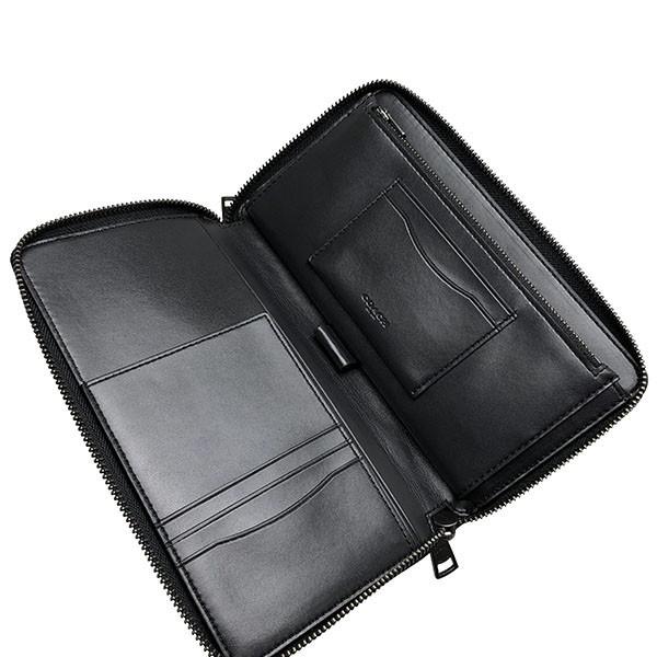 COACH（コーチ） メンズ 長財布 トラベル ウォレット オーガナイザー