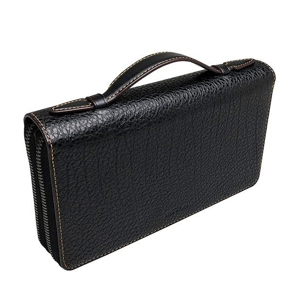 COACH（コーチ） メンズ 長財布 トラベル ウォレット 本革 レザー