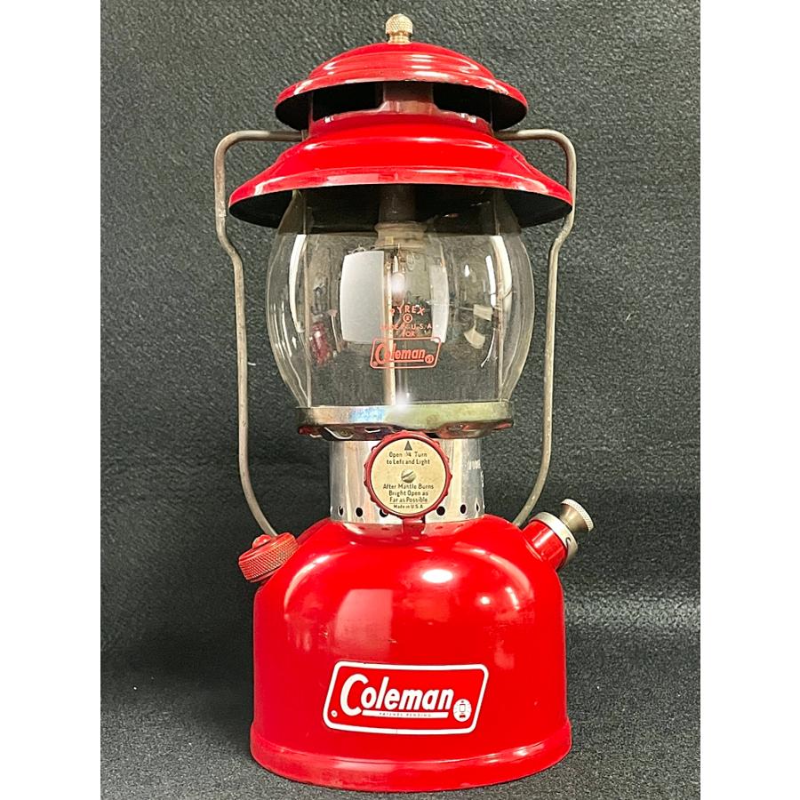 Coleman（コールマン） 200A ガソリンランタン 1967年07月 （Pyrex