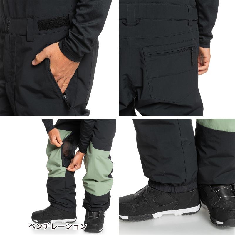 Quiksilver（クイックシルバー） ビブパンツ メンズ スノーウェア FLY