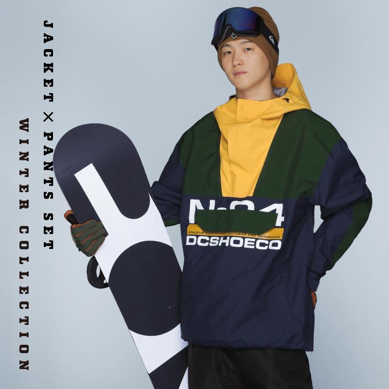 DC SHOES（ディーシーシューズ） スノーボードウェア メンズ 上下
