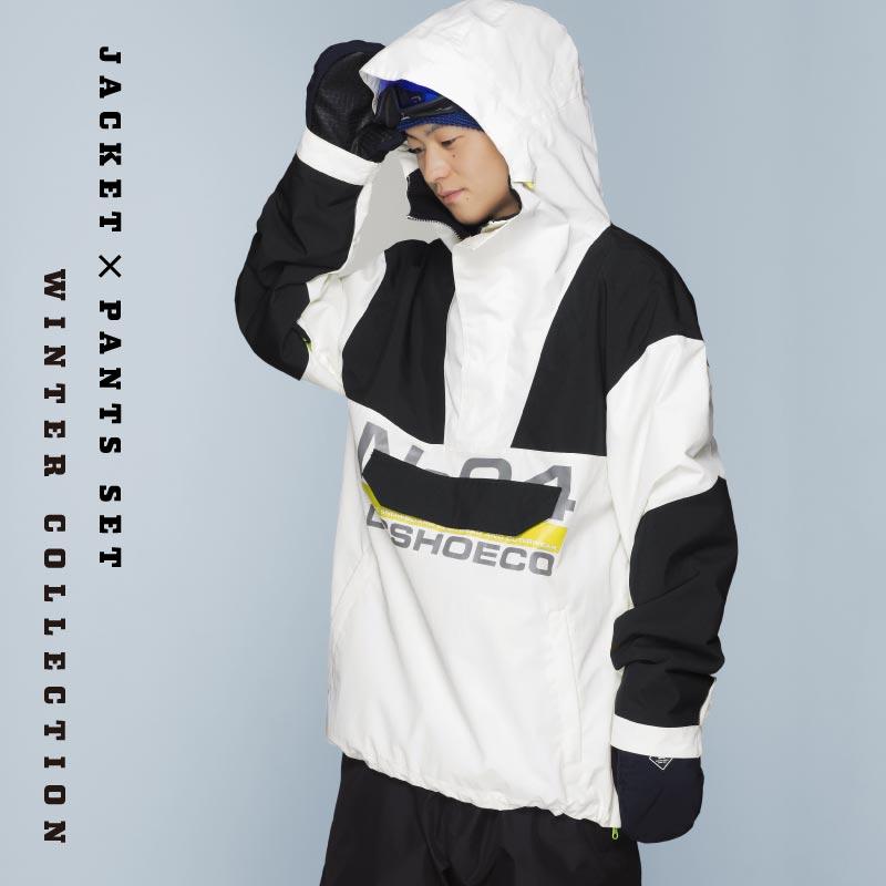DC SHOES（ディーシーシューズ） スノーボードウェア メンズ 上下
