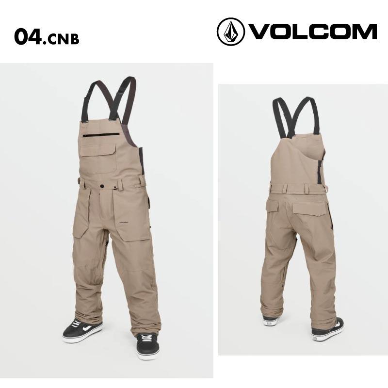 VOLCOM（ボルコム） ビブパンツ メンズ スノーウェア ROAN BIB OVERALL