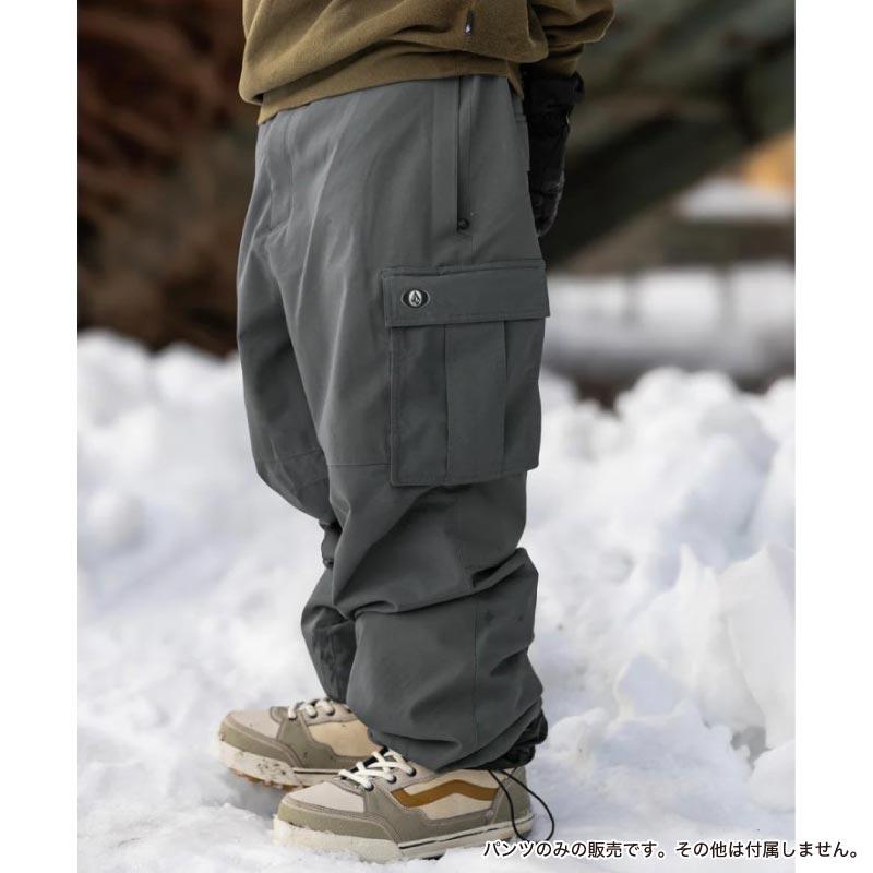 VOLCOM（ボルコム） スノーウェア パンツ メンズ NWRK BAGGY PANT 2025