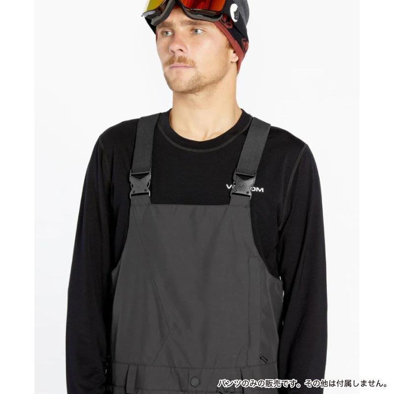 VOLCOM（ボルコム） スノーウェア ビブパンツ メンズ V.CO SPARTA BIB