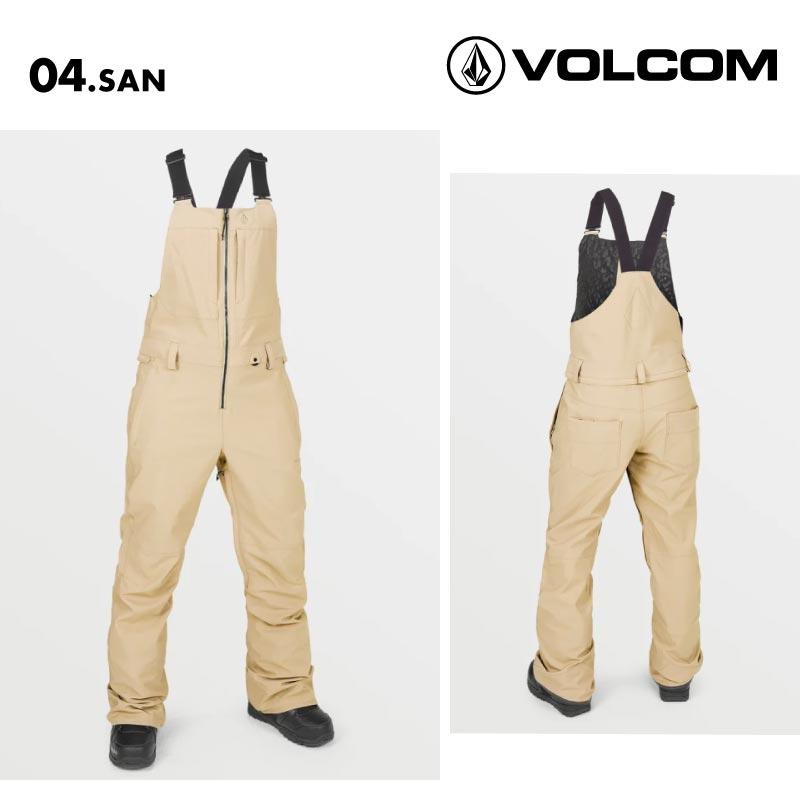VOLCOM（ボルコム） レディース スノーウェア ビブパンツ SWIFT BIB