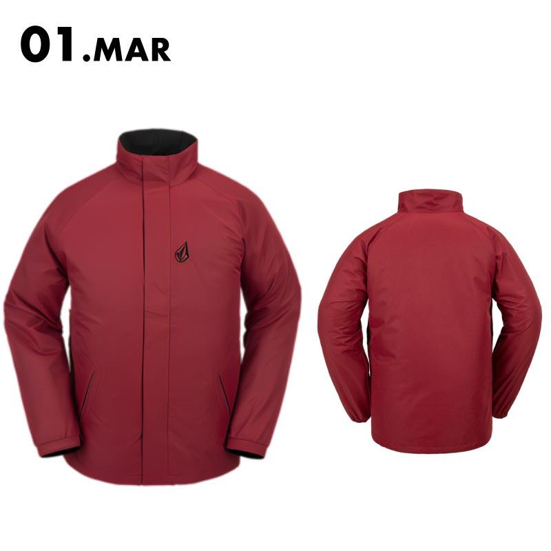 VOLCOM（ボルコム） スノージャケット メンズ スノボウェア スノー