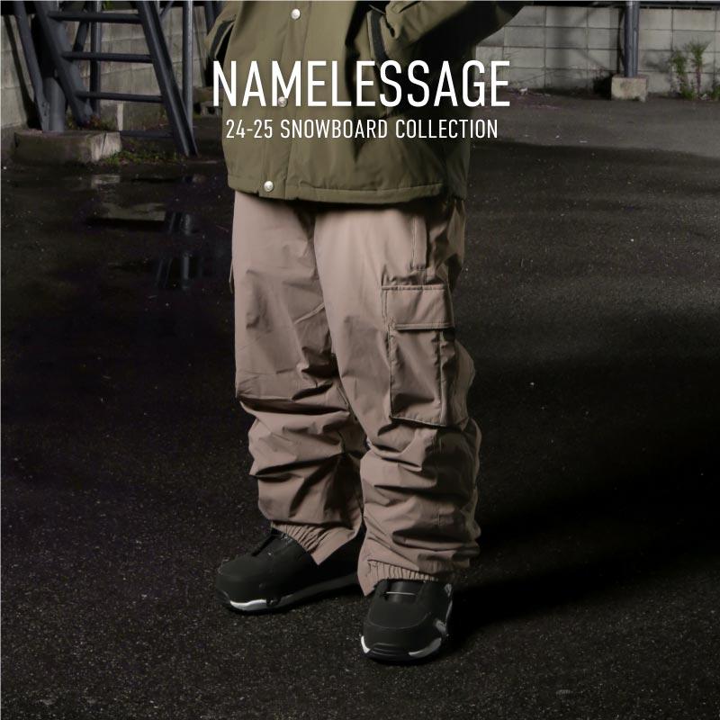 ネームレスエイジ（namelessage） スノーボードウェア メンズ