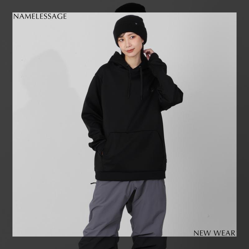 ネームレスエイジ（namelessage） スノーボードウェア フード パーカー