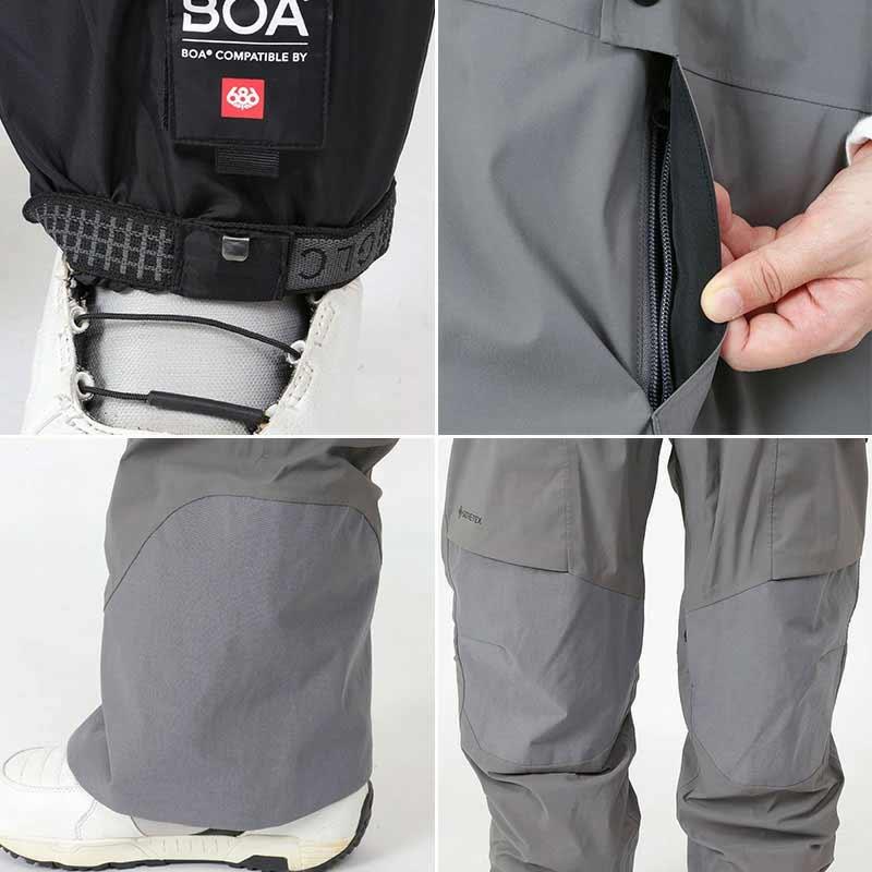 686（シックスエイトシックス） メンズ GORE-TEX スノーボードウェア