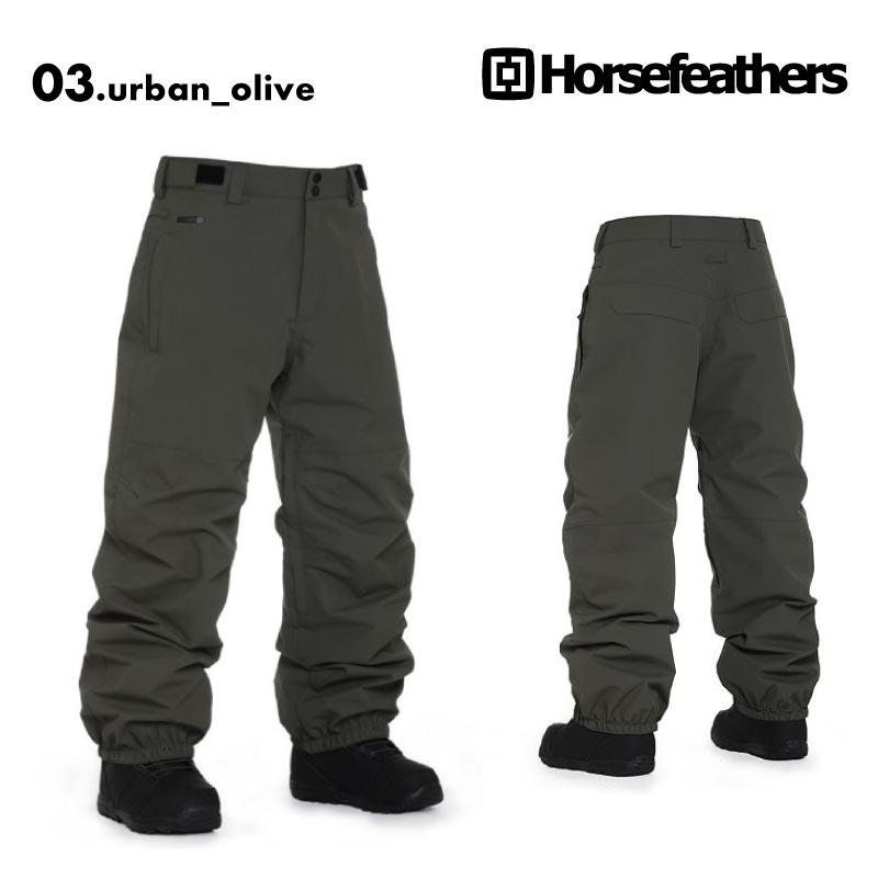 Horsefeathers/ホースフェザー メンズ スノーウェア パンツ ベンチ