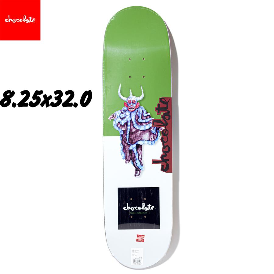 CHOCOLATE チョコレート 8.25 スケートボード スケボー デッキ