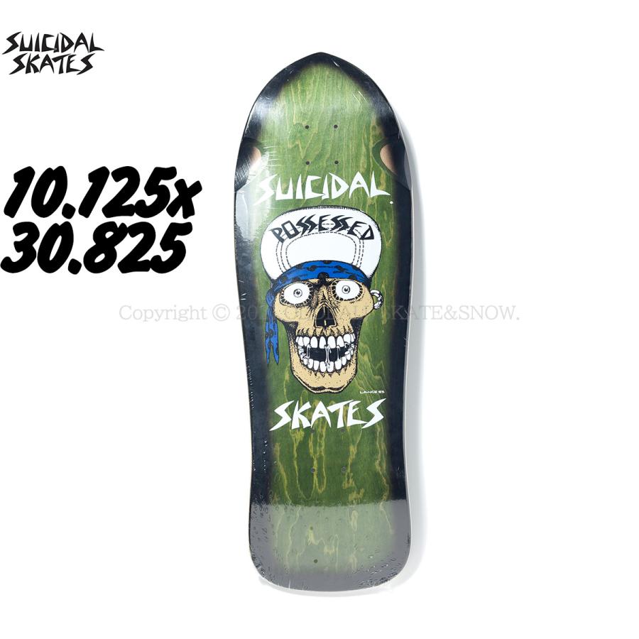 DOGTOWN（ドッグタウン） SUICIDAL SKATES PUNK SKULL REISSUE 10.125