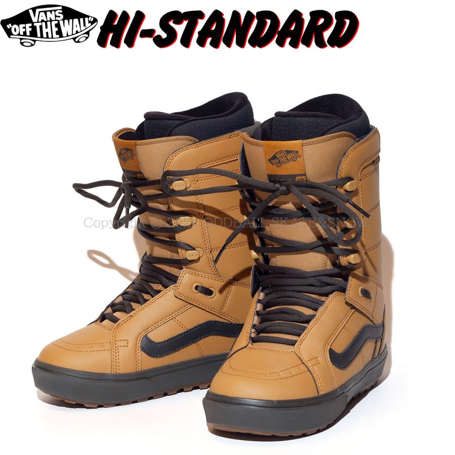 VANS（ヴァンズ） 24-25 VANS SNOWBOARD BOOTS HI-STANDARD OG TAN