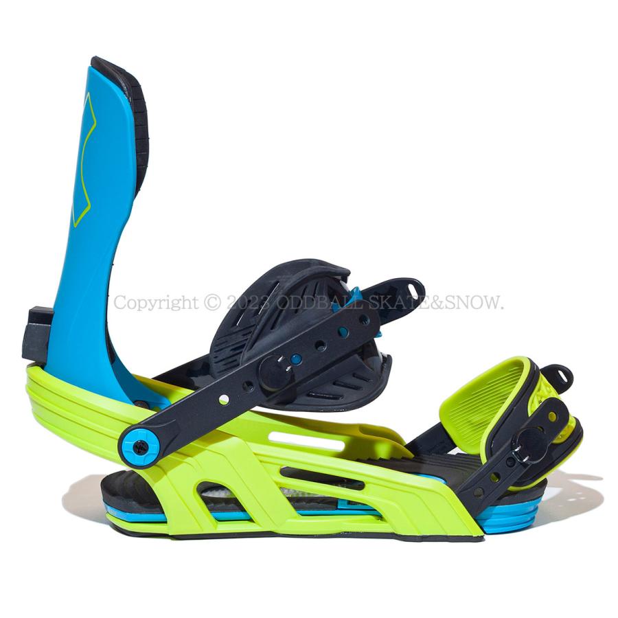 23-24 BENT METAL AXTION BLUE/GREEN(BMxGNU) Mサイズ (26.0-29.0