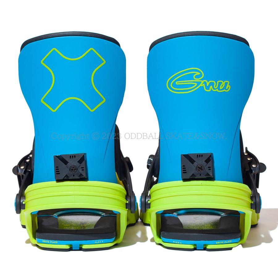 23-24 BENT METAL AXTION BLUE/GREEN(BMxGNU) Mサイズ (26.0-29.0