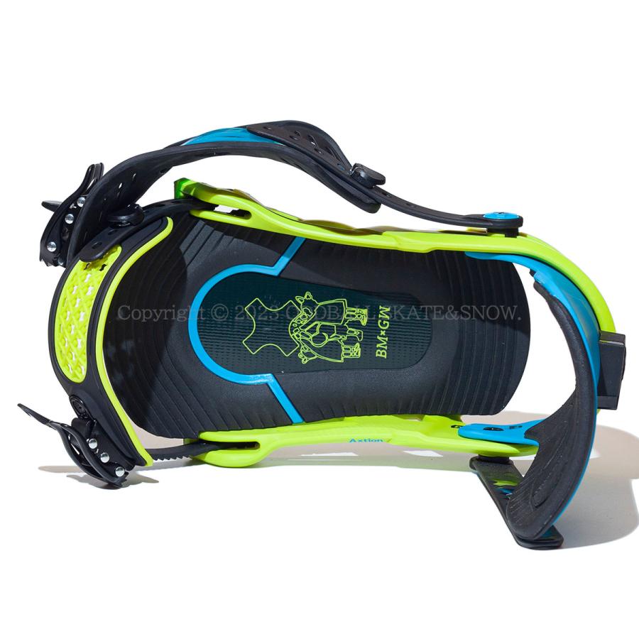 23-24 BENT METAL AXTION BLUE/GREEN(BMxGNU) Mサイズ (26.0-29.0