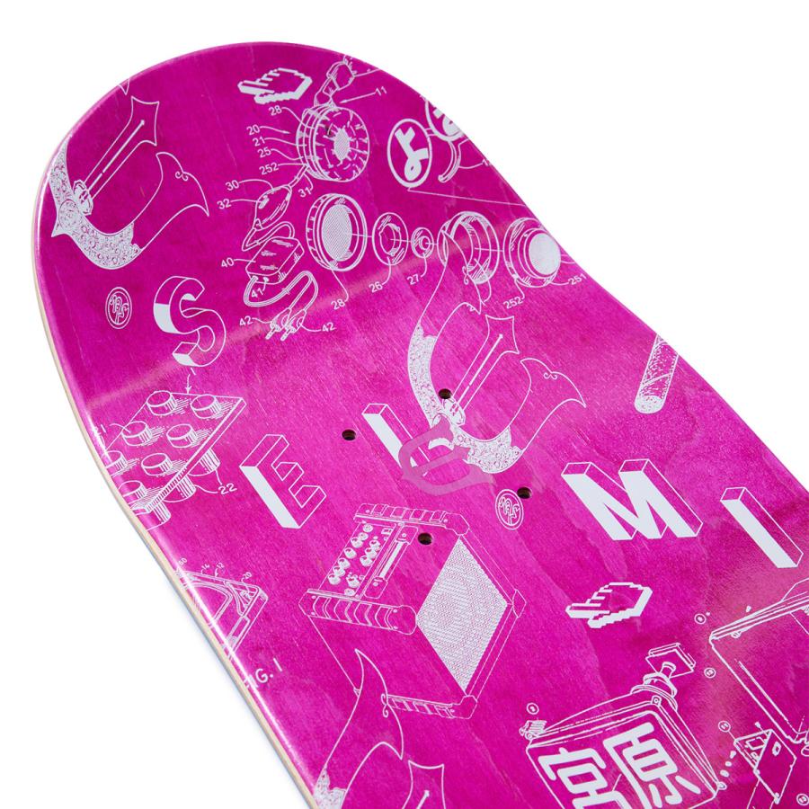 Evisen Skateboards（エビセンスケートボード） EVISEN SKATEBOARDS