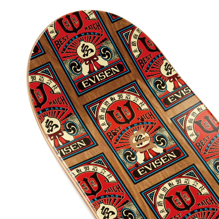 Evisen Skateboards（エビセンスケートボード） エビセン 8.0インチ