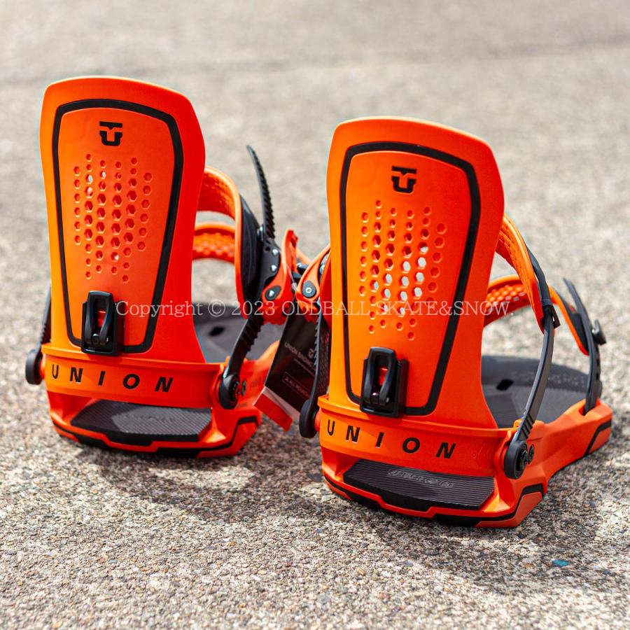 UNION BINDING 23-24 UNION BINDINGS FORCE Orange Mサイズ ユニオン