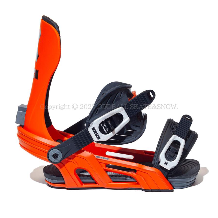 23-24 BENT METAL AXTION ORANGE Mサイズ (26.0-29.0） ベントメタル