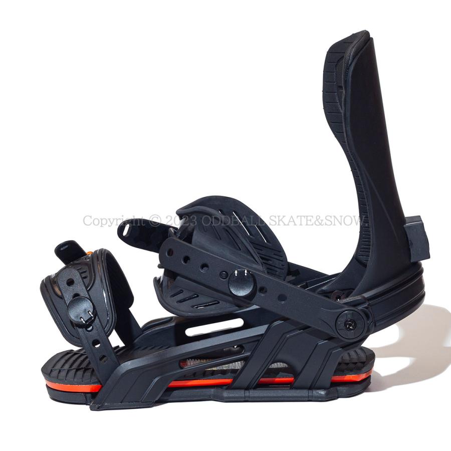 23-24 BENT METAL TRANSFER BLACK/ORANGE(BMBWxLIB) Mサイズ (26.0